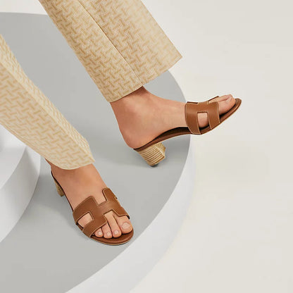 All-Day Comfort Heeled Sandals