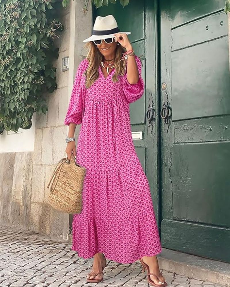 Chic Comfort Maxi Dress
