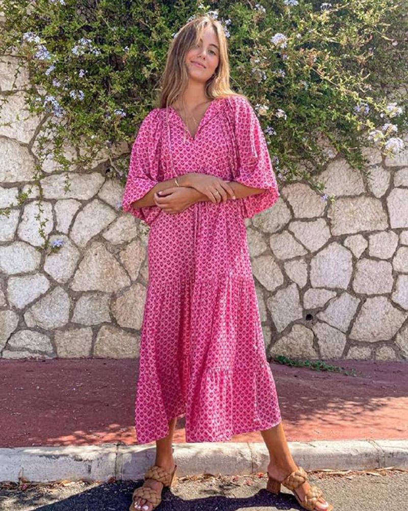 Chic Comfort Maxi Dress