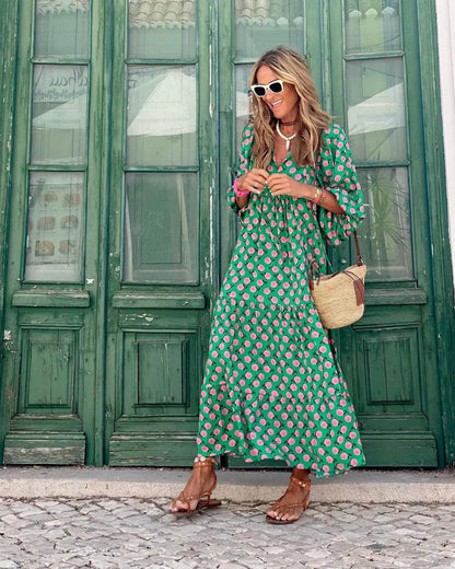 Chic Comfort Maxi Dress