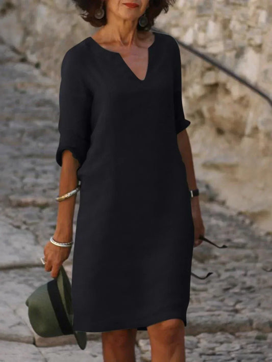 Elegant Comfort Dress