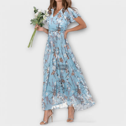 Floral Elegance Maxi Dress