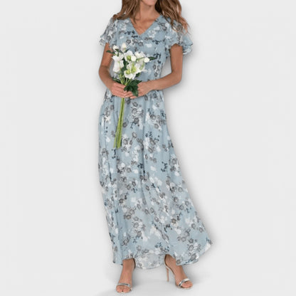 Floral Elegance Maxi Dress