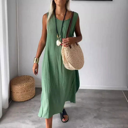 Effortless Boho Comfort Dress