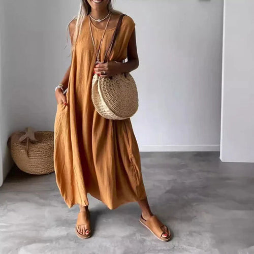 Effortless Boho Comfort Dress
