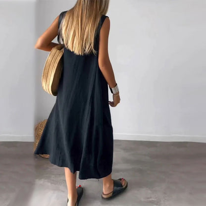Effortless Boho Comfort Dress