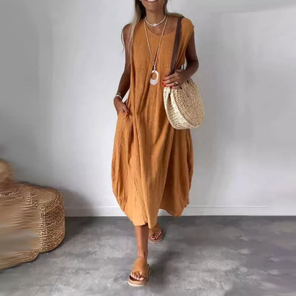 Effortless Boho Comfort Dress