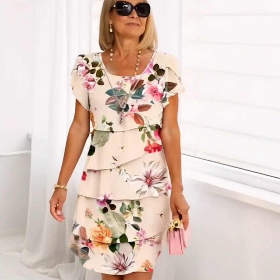 Effortless Chic Floral Dress