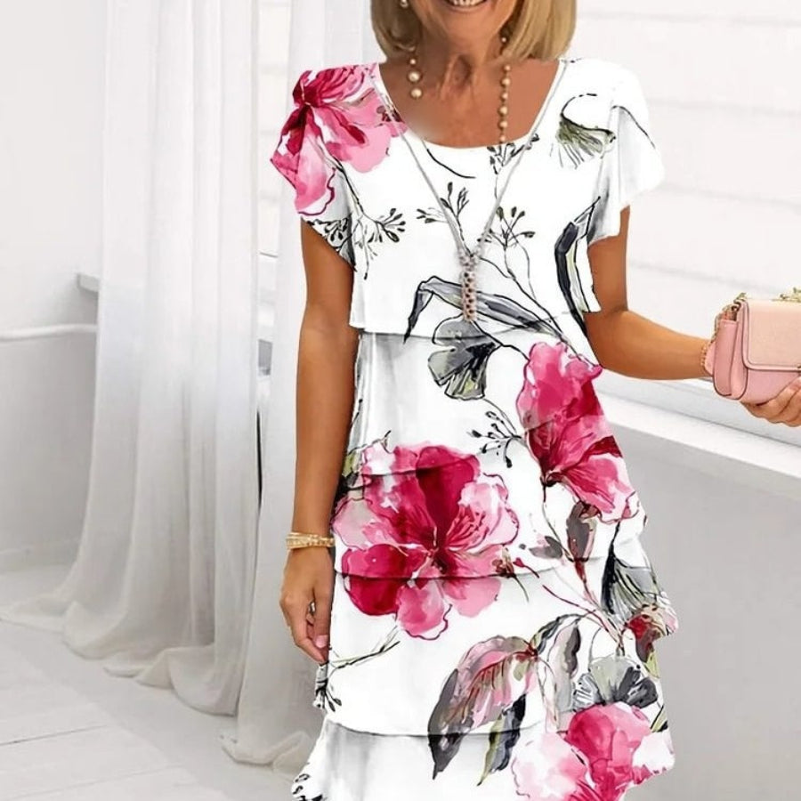 Effortless Chic Floral Dress