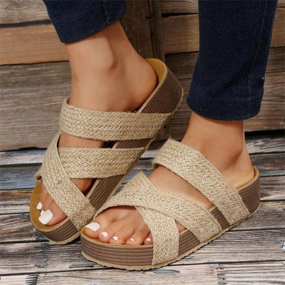 Comfort-Stable Orthopedic Sandals