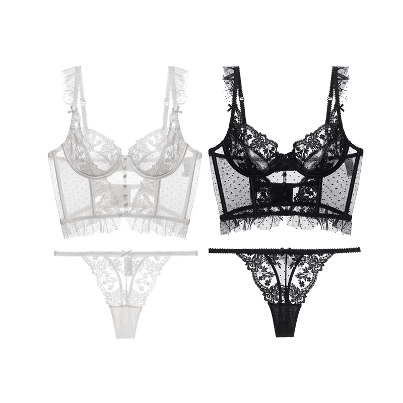 Confidence-Boost Lingerie Set