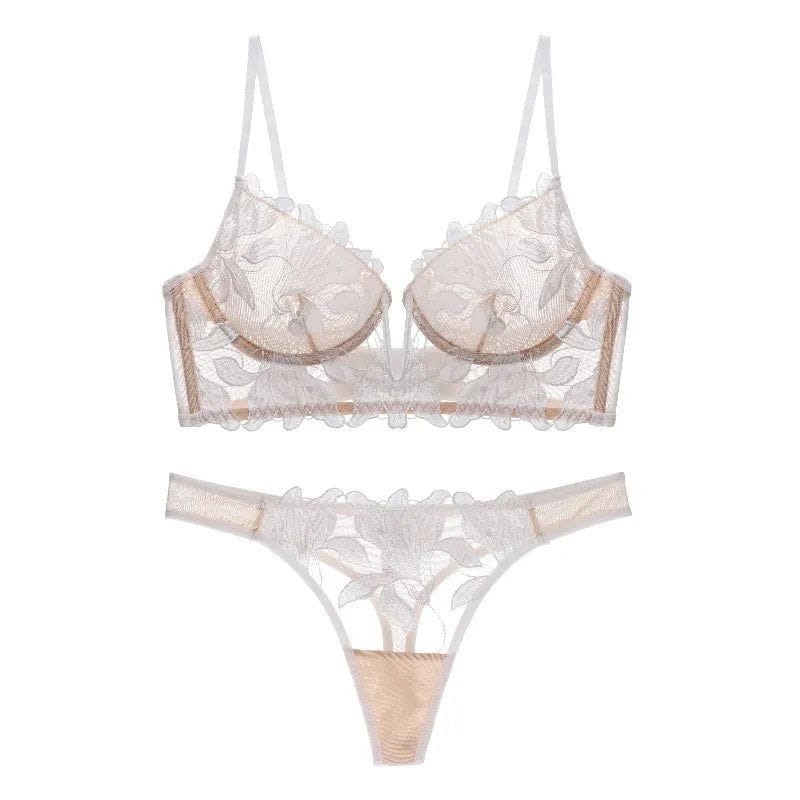 Smoothing-Lace Lingerie Set