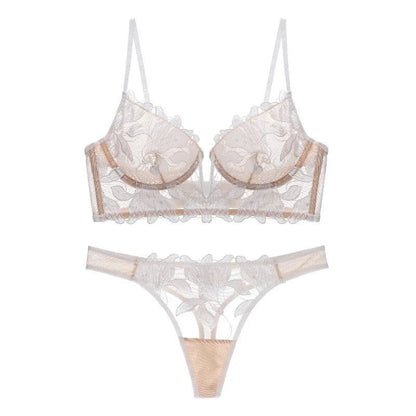 Smoothing-Lace Lingerie Set