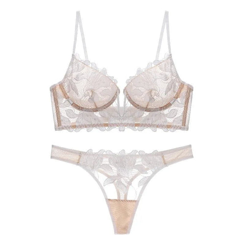 Smoothing-Lace Lingerie Set