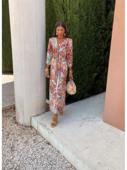 Breezy Summer Midi Dress