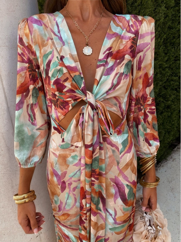 Breezy Summer Midi Dress