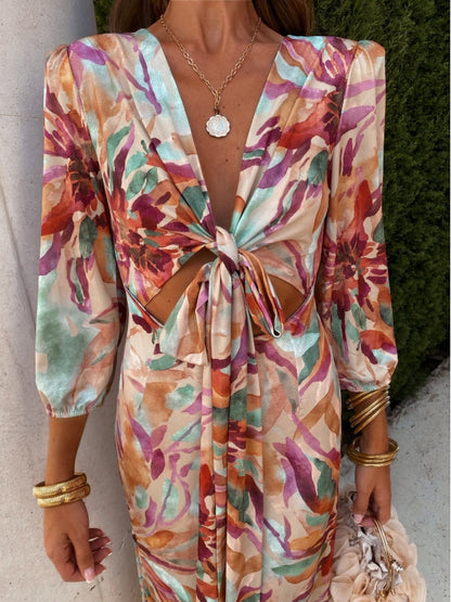 Breezy Summer Midi Dress