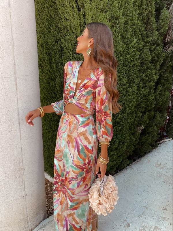 Breezy Summer Midi Dress