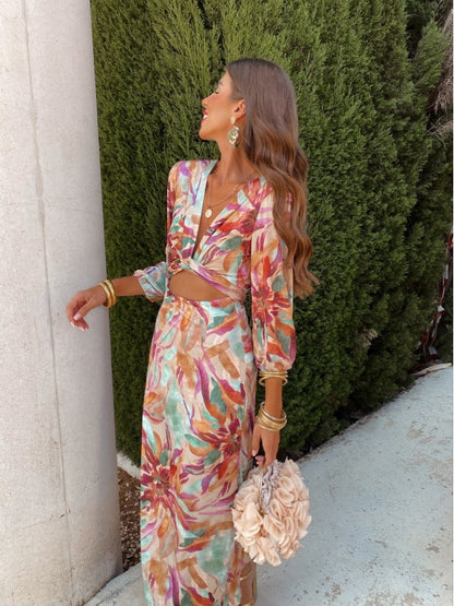 Breezy Summer Midi Dress
