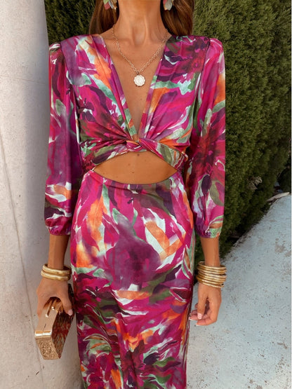 Breezy Summer Midi Dress