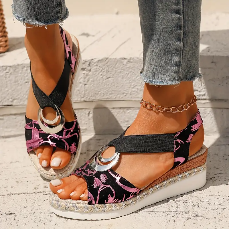 Posture-Support Orthopaedic Sandals