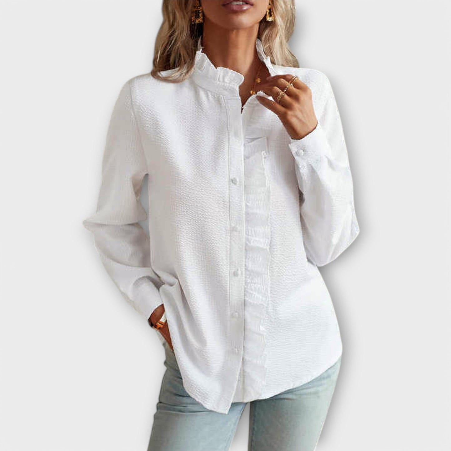Elegant Comfort Blouse