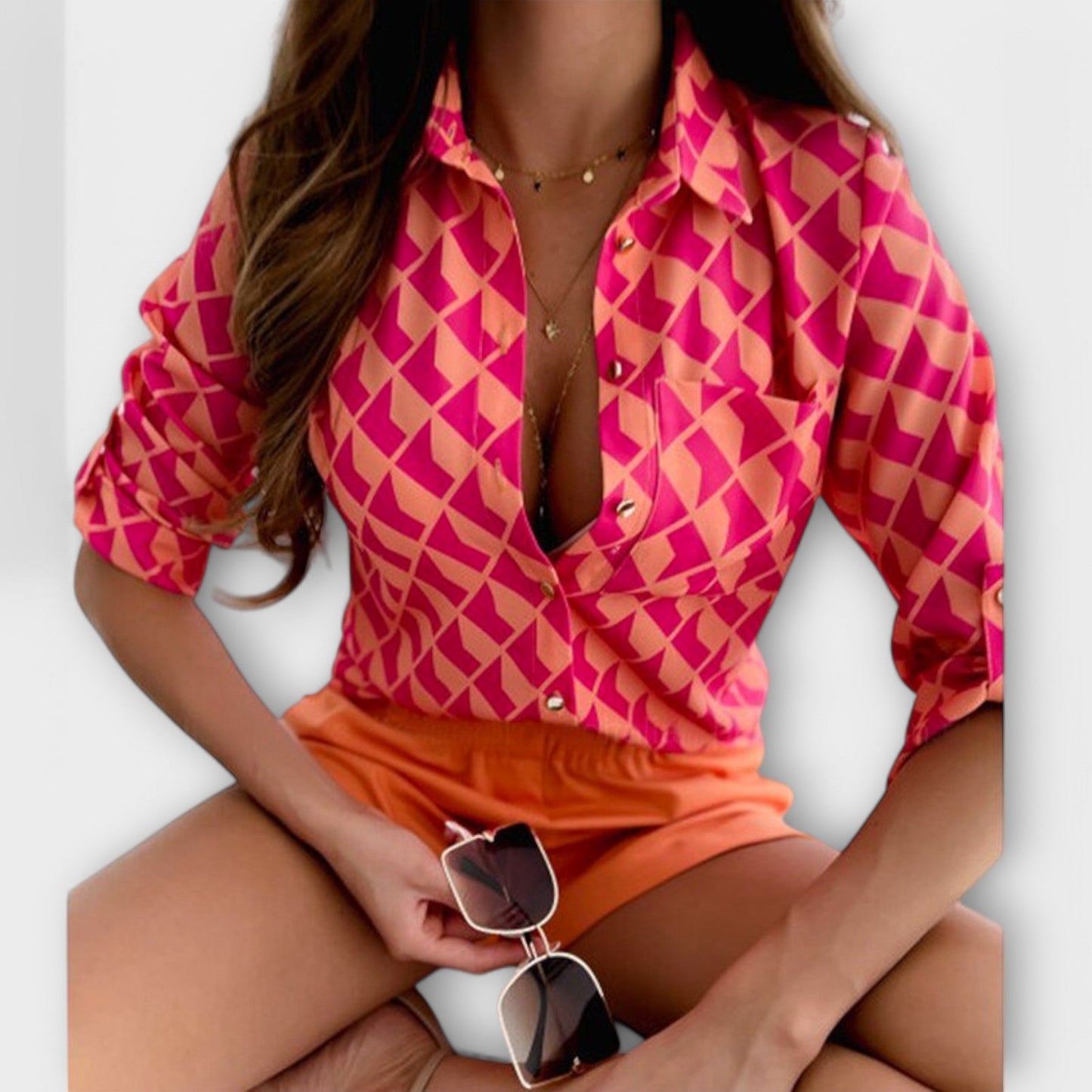 Classic Comfort Blouse