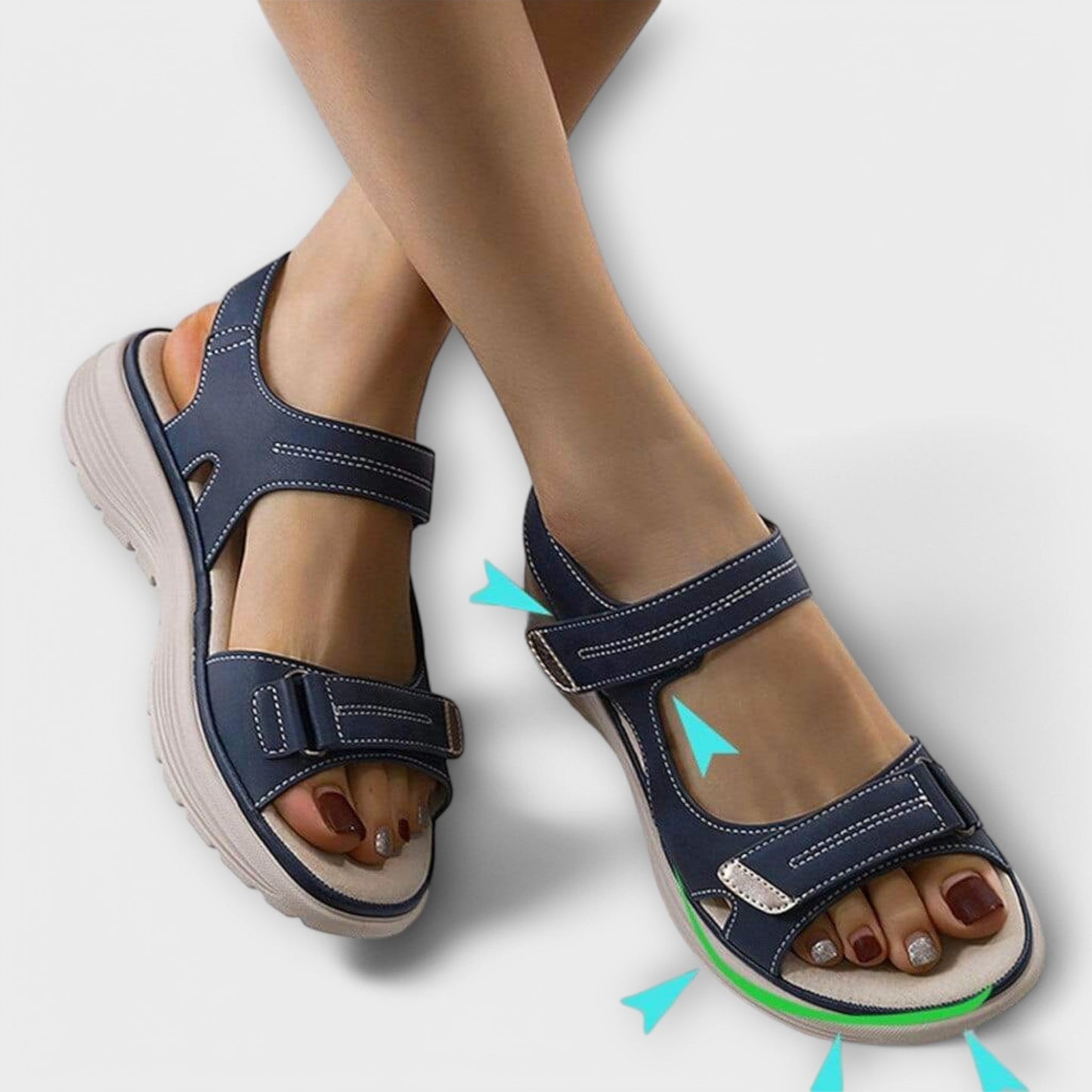 Pain-Relief Orthopaedic Sandals